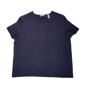 Marsh Landing Dark Blue Short Sleeve Shirt Large